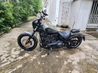 2021 Harley-Davidson FXBBS Street Bob 114