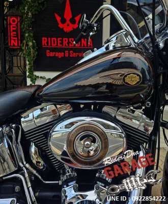 HARLEY Davidson 110 Years Anniversary Softail Heritage Classic 2013