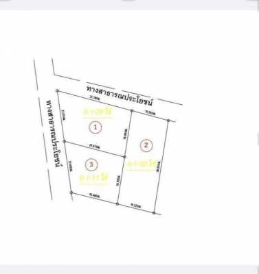 Choose Your Perfect Plot in Naam Phrae, Chiang Mai (HDLAND020-1-2-3)