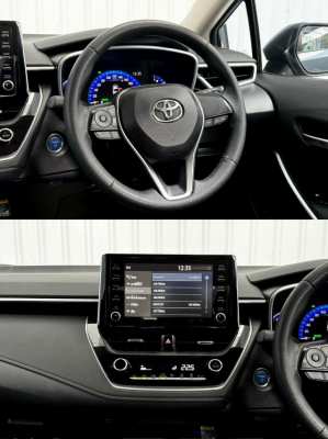 Altis Hybrid รถสวย เดิม เครดิตดีๆฟรีดาวน์