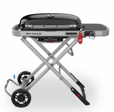 WEBER Traveler Portable Gas BBQ - Brand New (Used only Twice)