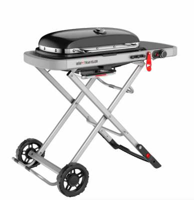 WEBER Traveler Portable Gas BBQ - Brand New (Used only Twice)