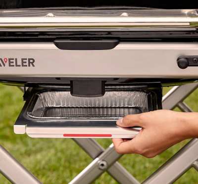 Weber Outdoor Gas Grill Traveler - As New