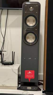 Polk Audio Signature S55 Floor-standing Tower Hi-Fi Speakers(Set of 2)