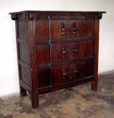 KOREAN ANTIQUE KITCHEN CHEST