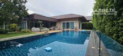 #3448 Large Pool Villa in Baan Pattaya5, Huay Yai