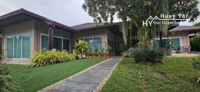 #3448 Large Pool Villa in Baan Pattaya5, Huay Yai