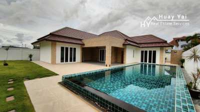 #3449 New Villa.  Huay Yai. Private swimming pool 12m x 4m