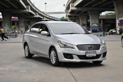 SUZUKI CIAZ GL 1.25 CVT 2017