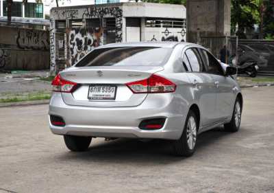 SUZUKI CIAZ GL 1.25 CVT 2017