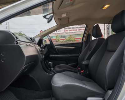 SUZUKI CIAZ GL 1.25 CVT 2017