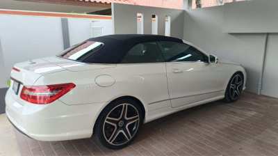 Benz E250 Cabriolet AMG 