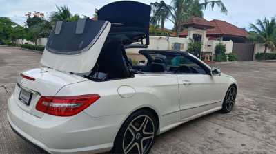 Benz E250 Cabriolet AMG 