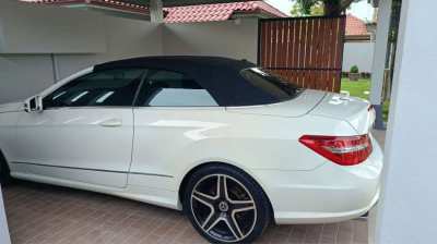 Benz E250 Cabriolet AMG 