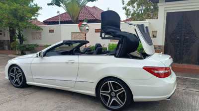 Benz E250 Cabriolet AMG 