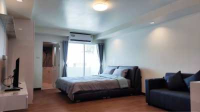 ห้องเช่าตกแต่งใหม่ Pattaya Beach Condo เช่าเพียงเดือนละ 15,000 บาท