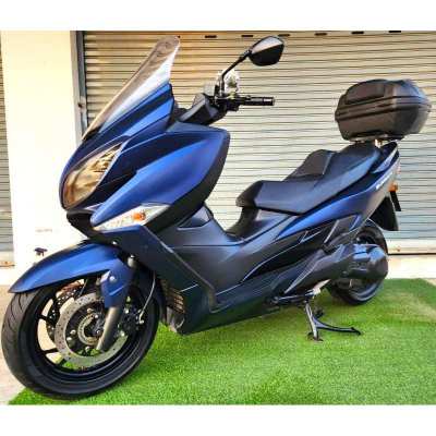 SUZUKI Burgman 400 BARGAIN