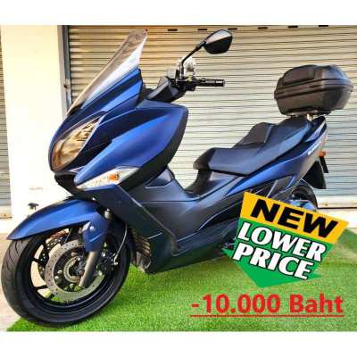 SUZUKI Burgman 400 BARGAIN