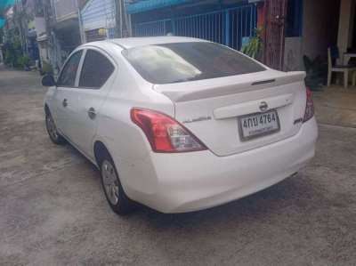 Nissan Almera 2013