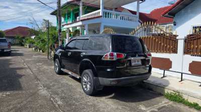 Mitsubishi Pajero Sport 2013