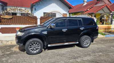 Mitsubishi Pajero Sport 2013