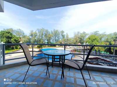 Now 1,650,000 THB for this beach condo in The Royal Rayong Condo!