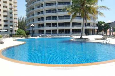 Now 1,650,000 THB for this beach condo in The Royal Rayong Condo!