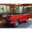 1965 Ford Mustang Car Pool Table 8ft