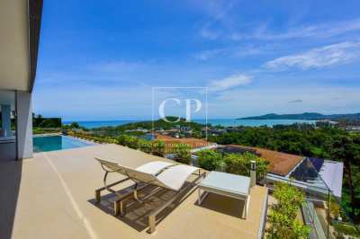 Ultimate Seaview 3 Bedroom Apartment with Private Pool, Phuket