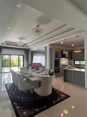 H391 Pool Villa 5 Bedrooms For Rent in Map Prachan Pattaya