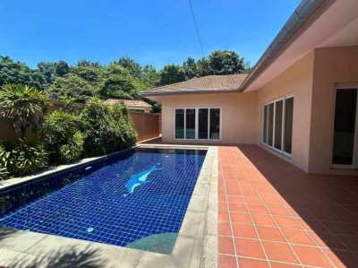 H393 Pool Villa For Rent in Huay Yai 3 Bedrooms