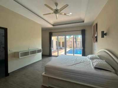 H393 Pool Villa For Rent in Huay Yai 3 Bedrooms