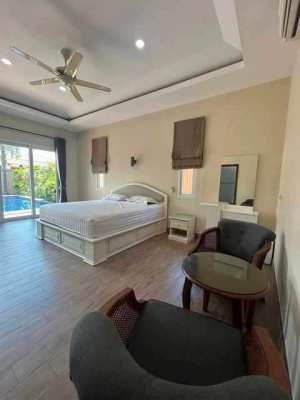 H393 Pool Villa For Rent in Huay Yai 3 Bedrooms