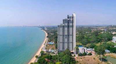 Beach front Condominium bangsaray 