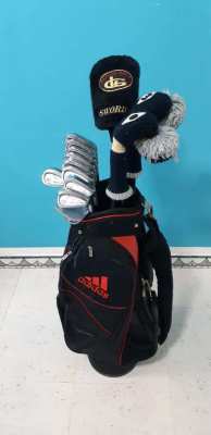 full set of golf clubs with bag - YAMAHA