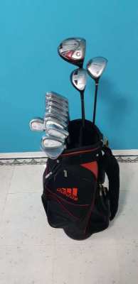 full set of golf clubs with bag - YAMAHA