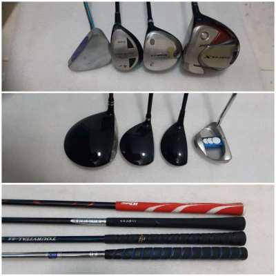 full set of golf clubs with bag - YAMAHA