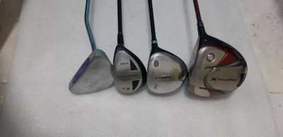 full set of golf clubs with bag - YAMAHA