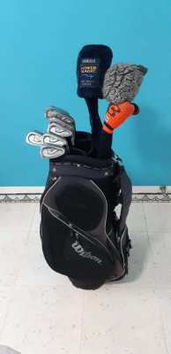 Complete set of golf clubs with bag - Mizuno