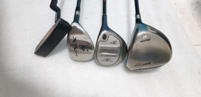 Complete set of golf clubs with bag - Mizuno