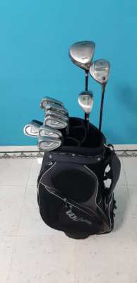 Complete set of golf clubs with bag - Mizuno