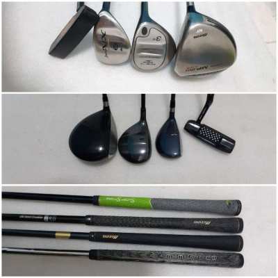 Complete set of golf clubs with bag - Mizuno