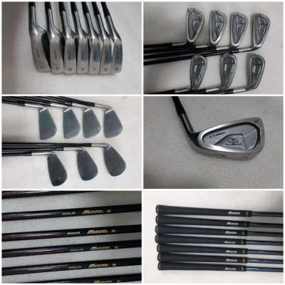 Complete set of golf clubs with bag - Mizuno