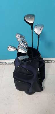 Complete set of golf clubs with bag - TOURSTAGE