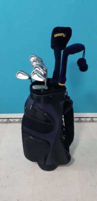 Complete set of golf clubs with bag - TOURSTAGE