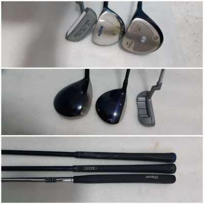 Complete set of golf clubs with bag - TOURSTAGE