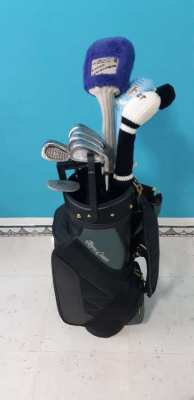 Complete golf set with bag - Taylormade