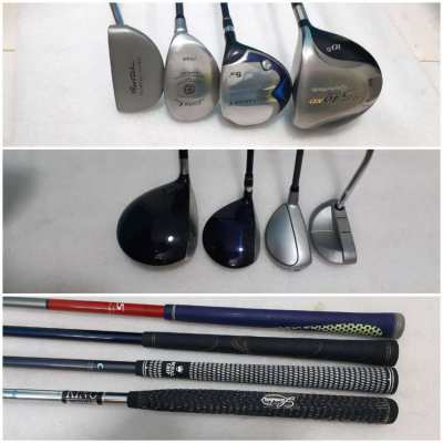 Complete golf set with bag - Taylormade