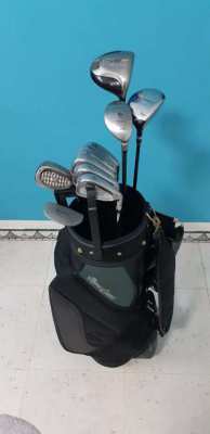 Complete golf set with bag - Taylormade