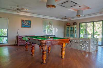 Exceptional, Mediterranean Style 4-Bedroom Pool Villa in Rawai, Phuket